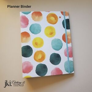 Planner Binder "Hello"